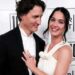 ¡Que viva el amor! Katy Perry debuta en la alfombra roja con Justin Trudeau