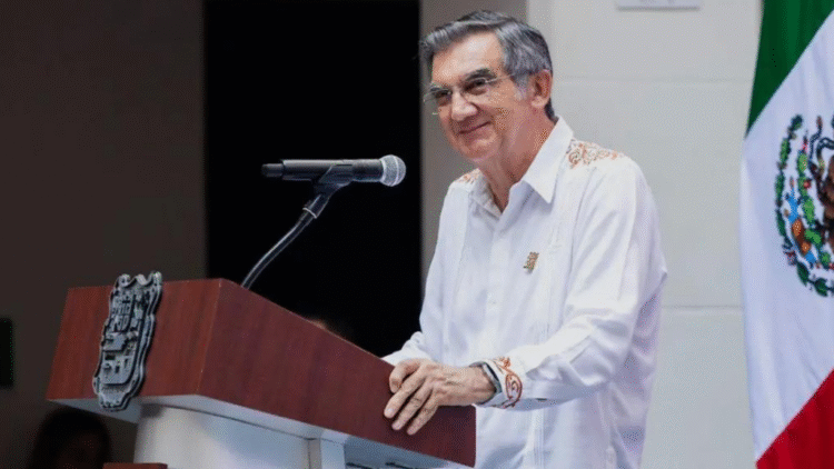 “Tengo la conciencia tranquila” afirma el Gobernador de Tamaulipas y enseña su visa