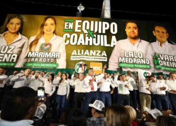 Aplasta PRI a Morena, gana las 16 diputaciones en  disputa en Coahuila
