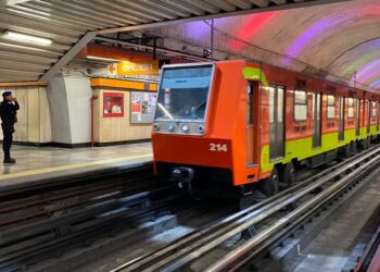 Este martes, las Líneas 1, 2 y 3 del Metro, extienden servicio hasta las 1:00 horas