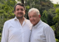 López Obrador y López Beltrán desde «La Chingada»