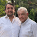 López Obrador y López Beltrán desde «La Chingada»