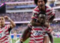 EU golea y luce con buen futbol, vence con categoría a Paraguay 4 a 1