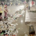 40 toneladas de basura por festejos en Reforma y Zócalo por triunfo de México