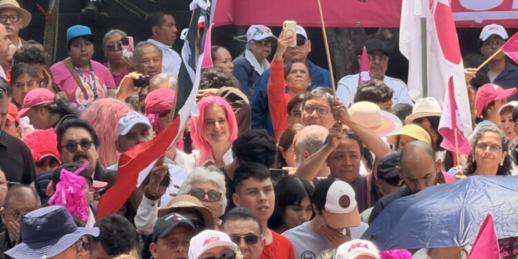 Separar al gobierno del crimen, ofrece nuevo partido Somos México