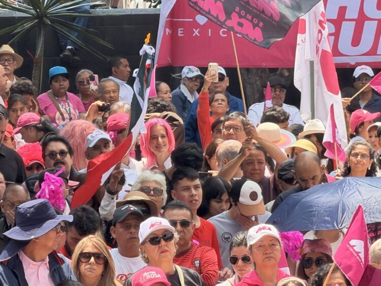 Separar al gobierno del crimen, ofrece nuevo partido Somos México