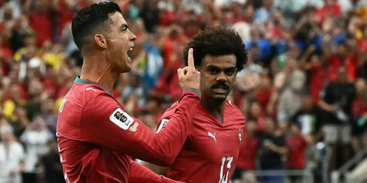 Despierta Portugal, Ronaldo firma doblete; Inglaterra no pudo con Ghana 0-0