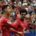Despierta Portugal, Ronaldo firma doblete; Inglaterra no pudo con Ghana 0-0