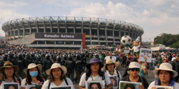 Amenazas de marchas  pueden convertir en caos inauguración del Mundial
