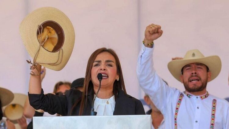 Tribunal Electoral ordena analizar denuncia de Grecia Quiroz contra Noroña