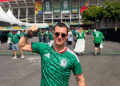 Políticos presumen selfies en el estadio en inauguración del Mundial