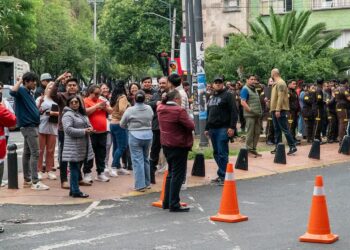 Se percibe sismo en la Ciudad de México de magnitud 5.2, no suenan las alarmas