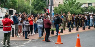 Se percibe sismo en la Ciudad de México de magnitud 5.2, no suenan las alarmas
