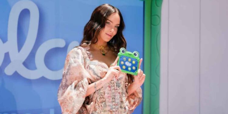 Belinda brilla en la premier de Toy Story 5