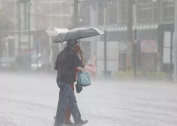 Alerta naranja y amarilla por lluvias y granizo en diversas alcaldías