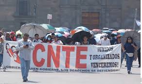 Sin acuerdos con el gobierno, CNTE endurecerá su plan de acción