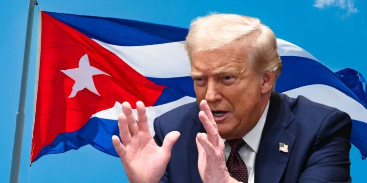 Trump afirma que ahora es el turno de Cuba después de avanzar en la paz con Irán
