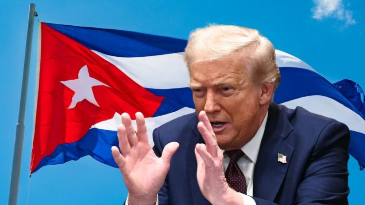 Trump afirma que ahora es el turno de Cuba después de avanzar en la paz con Irán