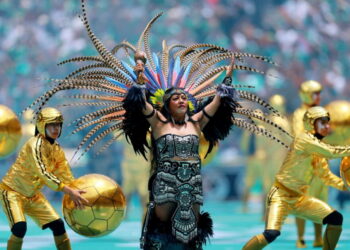 Música y elementos de la cultura mexicana en la inauguración del Mundial