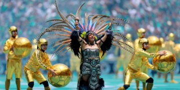 Música y elementos de la cultura mexicana en la inauguración del Mundial