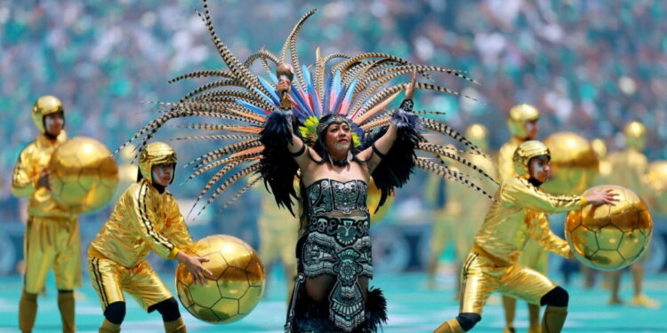 Música y elementos de la cultura mexicana en la inauguración del Mundial