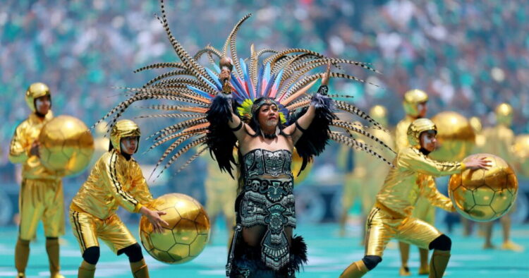 Música y elementos de la cultura mexicana en la inauguración del Mundial