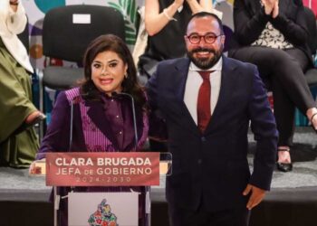 PAN denuncia a Clara Brugada y Raúl Basulto por desvío de recursos