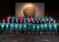 Selección Mexicana se toma la foto oficial en la Piedra del Sol