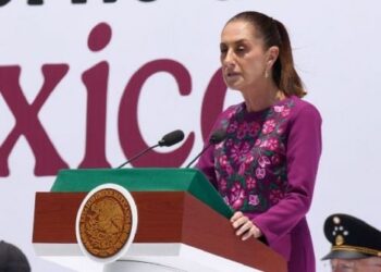Morena  “aplaude” discurso de Sheinbaum, para  críticos fue “autoritario” y “encubridor”