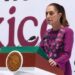 Morena  “aplaude” discurso de Sheinbaum, para  críticos fue “autoritario” y “encubridor”