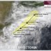 Potencial Ciclón en Golfo de México, genera lluvias intensas en Nuevo León y Tamaulipas