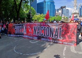 “Boicot al Mundial” amenaza la CNTE; inicia huelga nacional