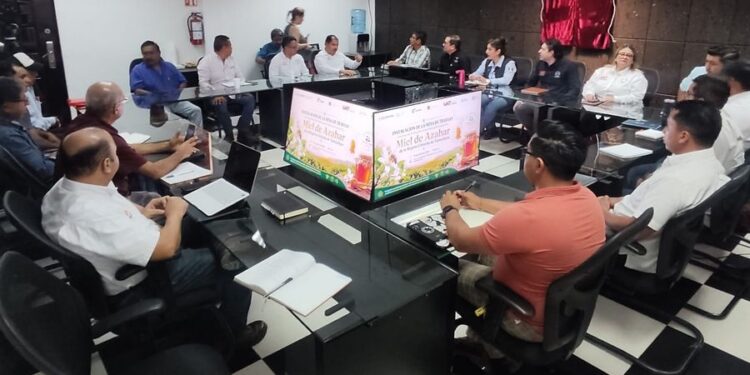 Arrancan los trabajos para la protección legal y certificación de la Miel de Azahar de Tamaulipas