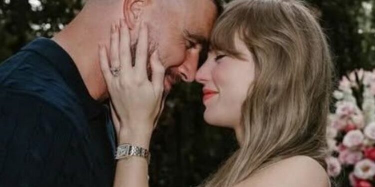 Taylor Swift se casa con el jugador de la NFL Travis Kelce