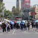 Máxima tensión en la Ciudad de México por el avance de protestas de la CNTE