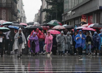 Fuertes lluvias azotan el sur de la CDMX, se activa alerta amarilla para nueve alcaldías
