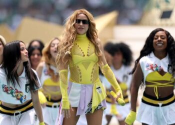 Polémica en redes sociales, ¿Era Shakira o la doble?