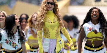Polémica en redes sociales, ¿Era Shakira o la doble?