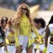 Polémica en redes sociales, ¿Era Shakira o la doble?