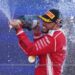 Hamilton sorprende  gana su primer Gran Premio con Ferrari