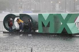 Fuerte Granizada en cuatro alcaldías de la CDMX, activan alerta naranja