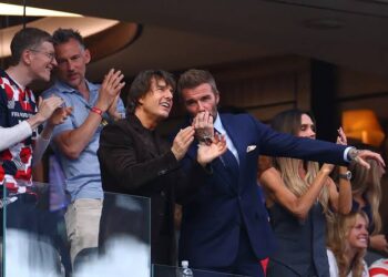El glamour de los famosos presente en el Mundial