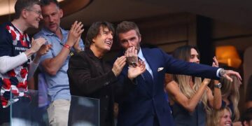 El glamour de los famosos presente en el Mundial