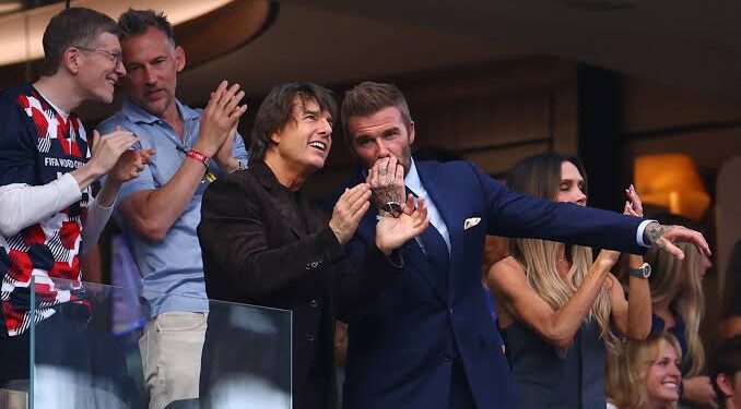 El glamour de los famosos presente en el Mundial