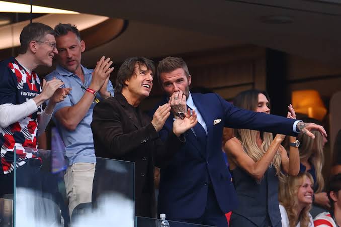 El glamour de los famosos presente en el Mundial