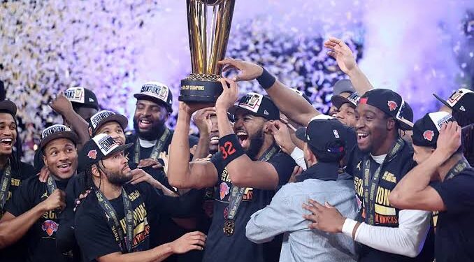 53 años después, los Knicks de NY conquistan el campeonato de la NBA