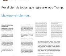 Reacciones polarizadas por la carta de AMLO en redes sociales