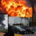 Explotan cisternas de gas en Puebla, evacuan a más de 2 mil personas, no hay lesionados