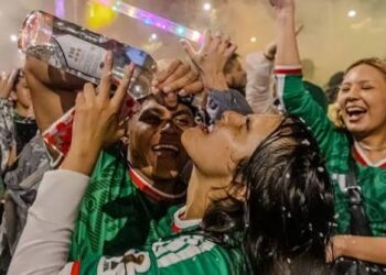 Ley Seca en Zócalo y Paseo de la Reforma este 24 de junio