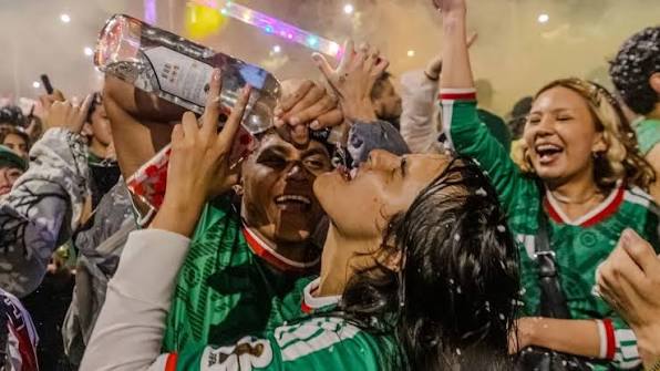 Ley Seca en Zócalo y Paseo de la Reforma este 24 de junio
